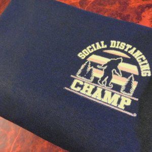 Social distancing champ T-Shirt